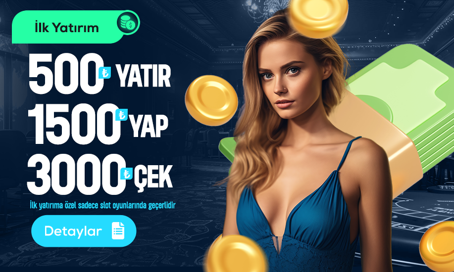 İLK ADIM MEGA BONUS