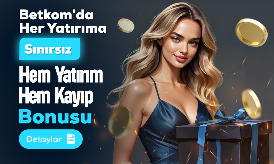 BİR YATIRIMA HEM KAYIP HEM YATIRIM BONUSU