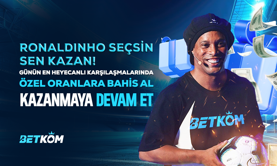 BETKOM'DAN HER GÜN ÖZEL ORAN