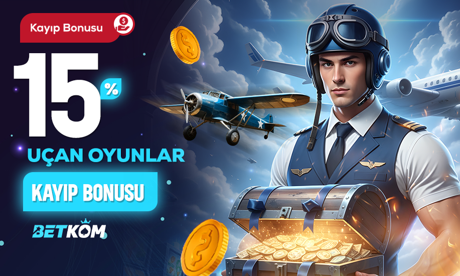 %15 UÇAN OYUNLAR KAYIP BONUSU