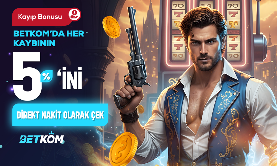 %5 DİREKT ÇEKİM KAYIP BONUSU