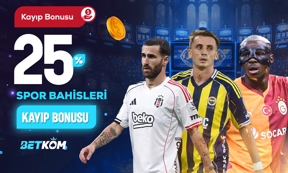 %25 SPOR KAYIP BONUSU