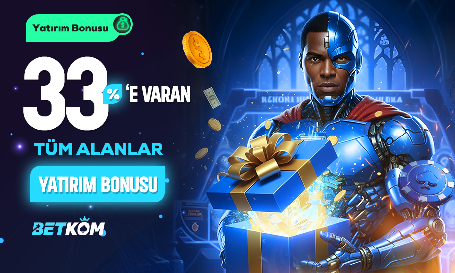 %33'E VARAN YATIRIM BONUSU