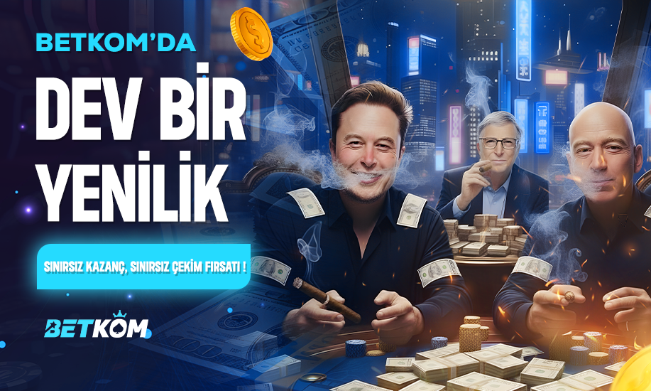 BETKOM'DA SINIRSIZ ÇEKİM DÖNEMİ BAŞLADI!