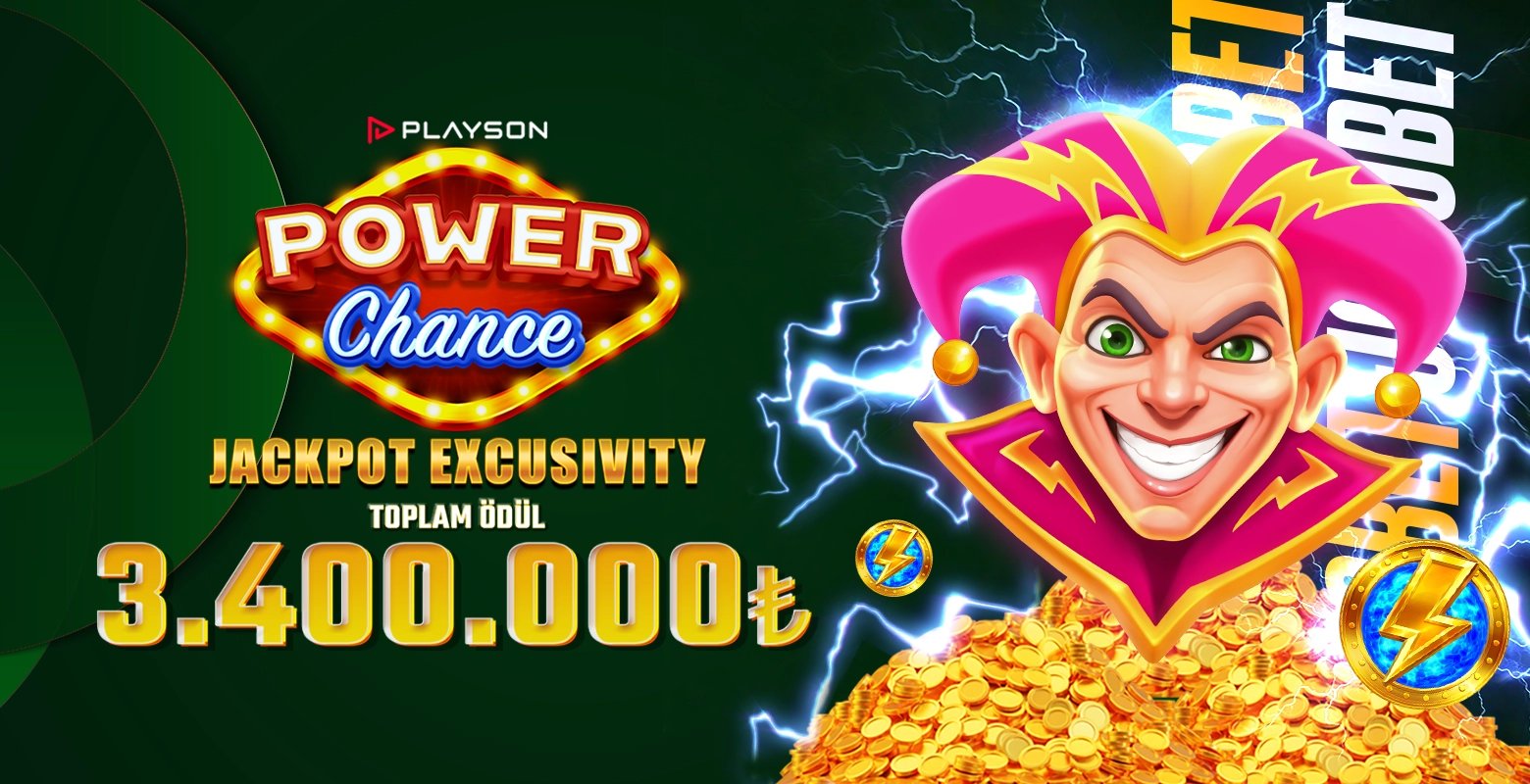 Playson sağlayıcısının seçili oyunlarında toplam 3.400.000₺ ödüllü turnuvasına hemen katıl!
