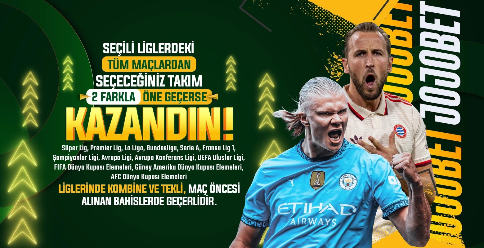 Jojobet’ten bahislerini erken sonuçlandırma imkanı!