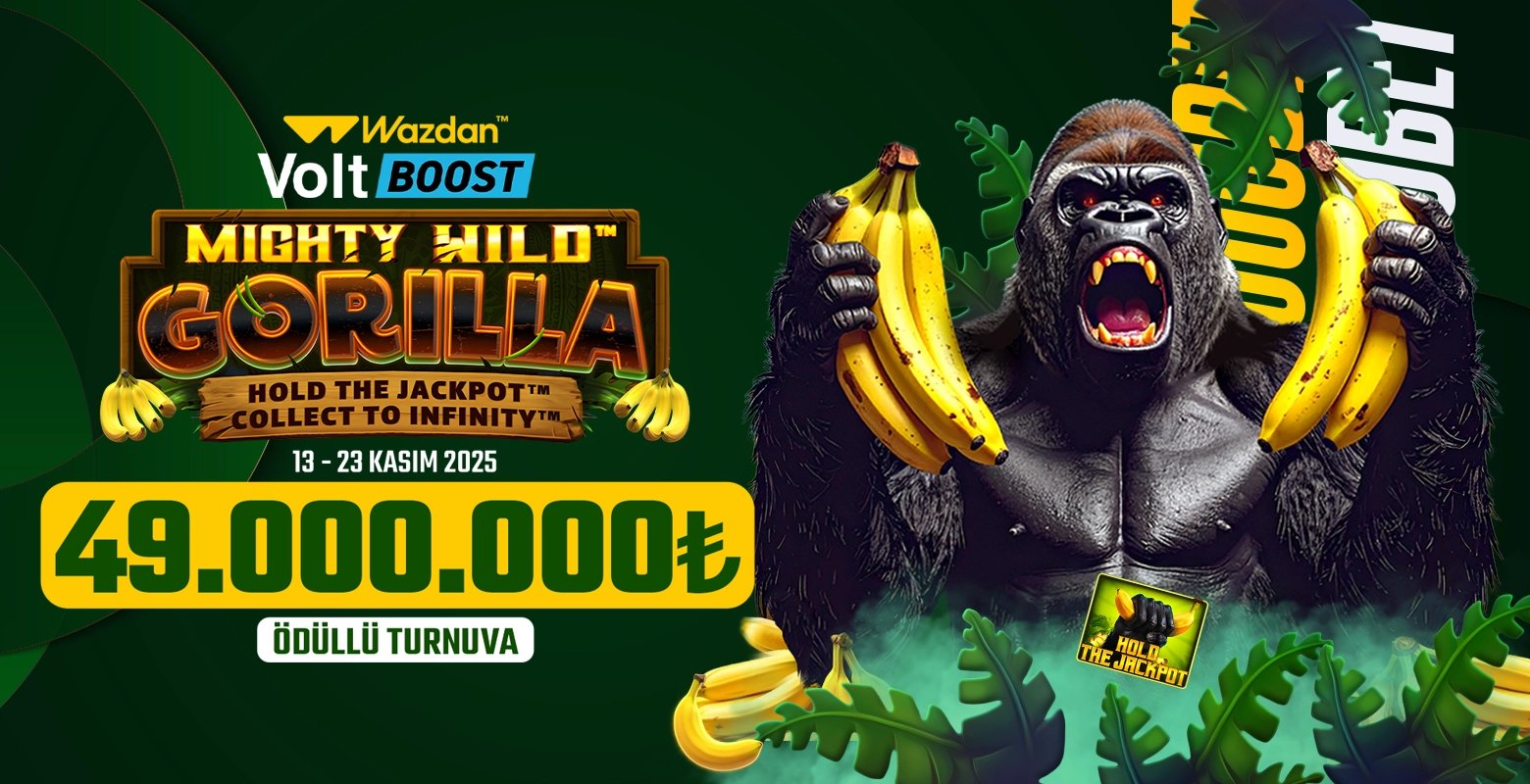 Wazdan sağlayıcısının seçili oyunlarında toplam 49.000.000₺ ödüllü turnuvasına hemen katıl!