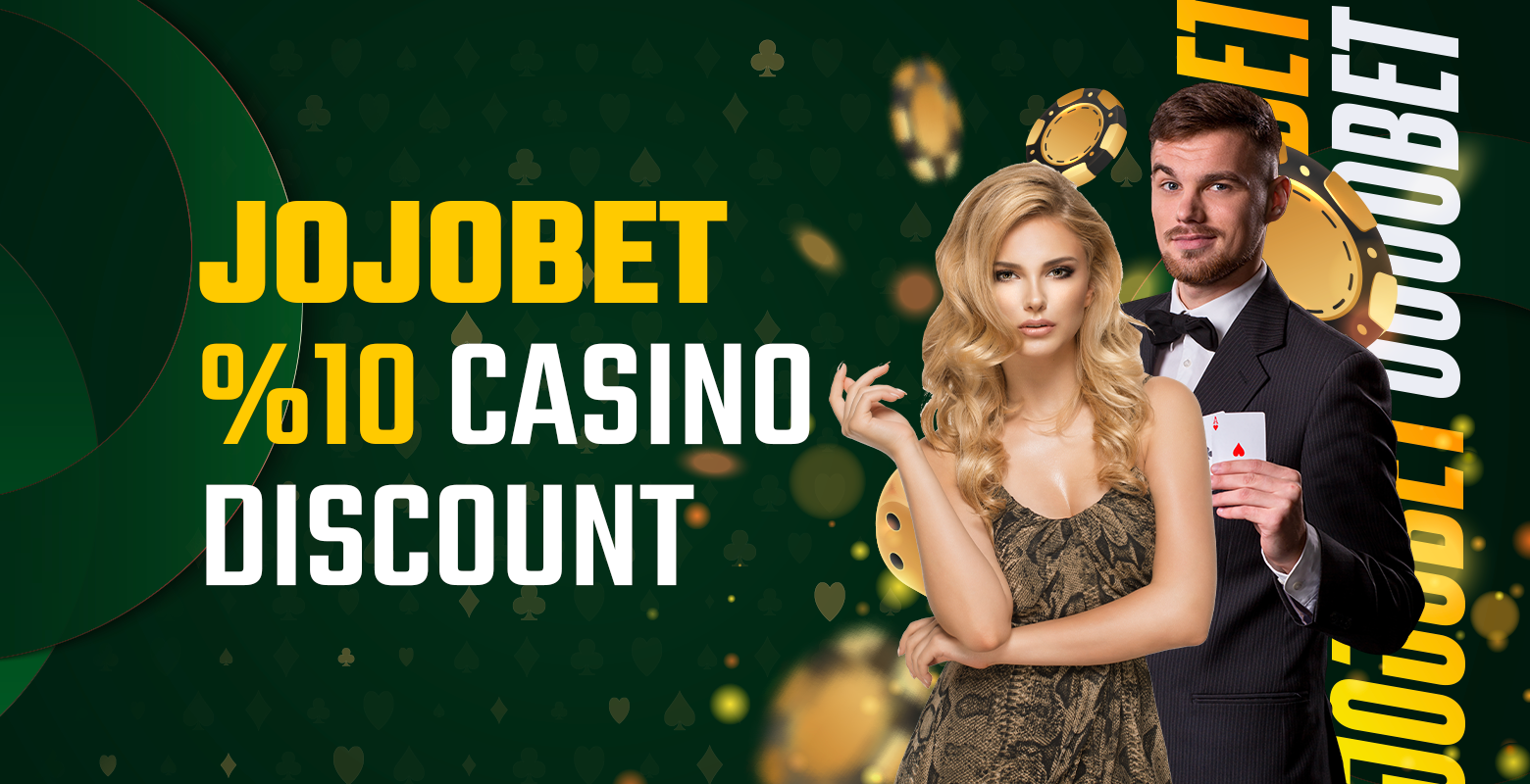 Tüm canlı casino ve casino oyunları için günlük kayıp bonusu kazanma fırsatı sadece Jojobet’te.