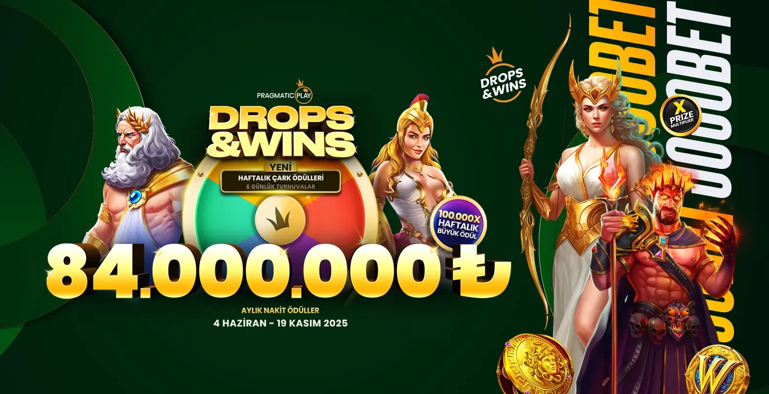 Pragmatic sağlayıcısının seçili oyunlarında toplam 84.000.000₺ ödüllü turnuvasına hemen katıl!