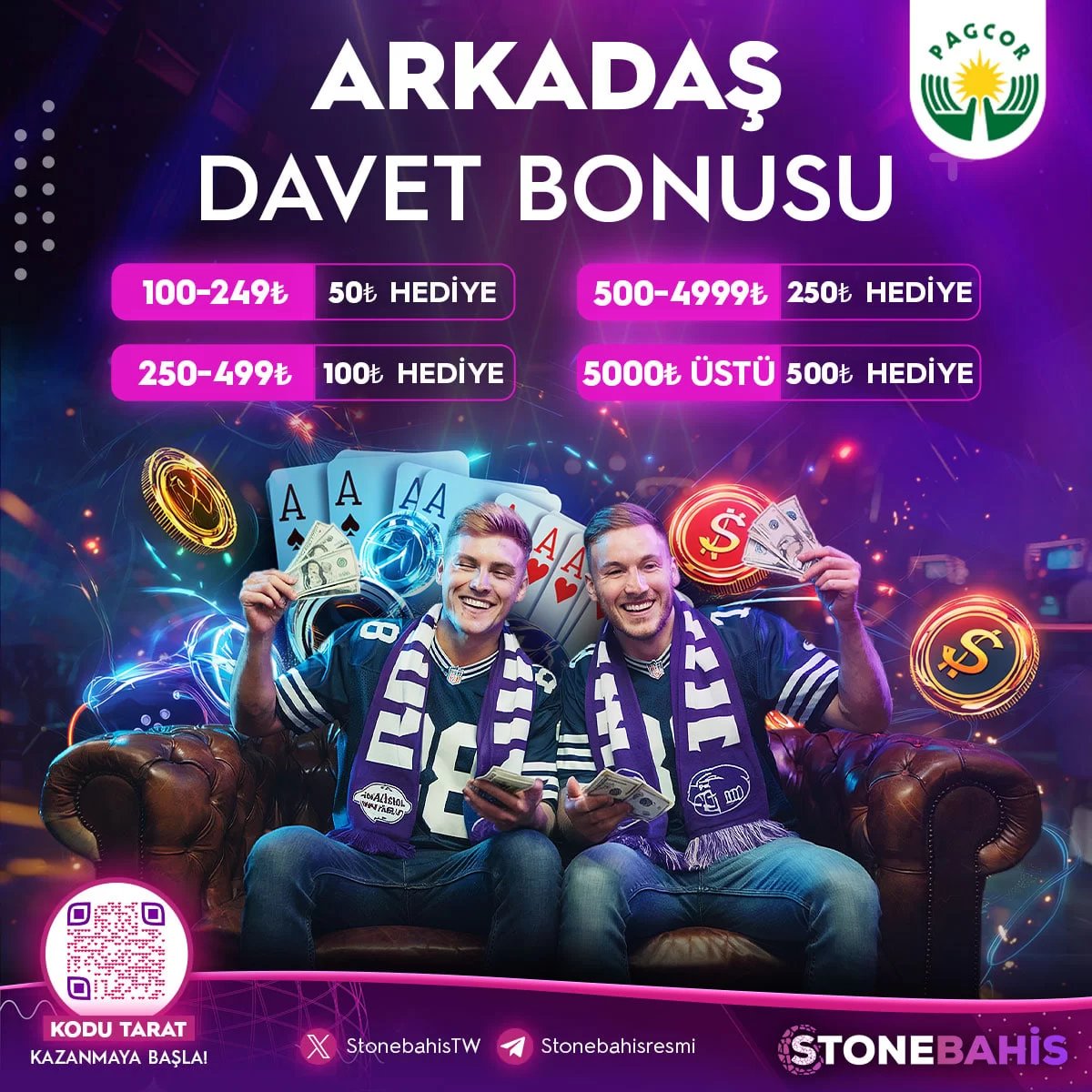 Arkadaş Davet Bonusu