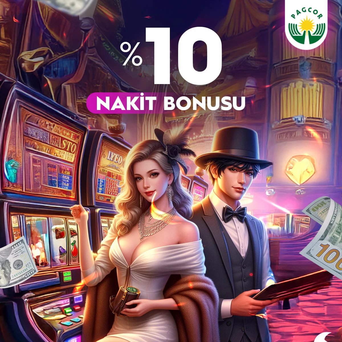 %10 NAKİT BONUSU