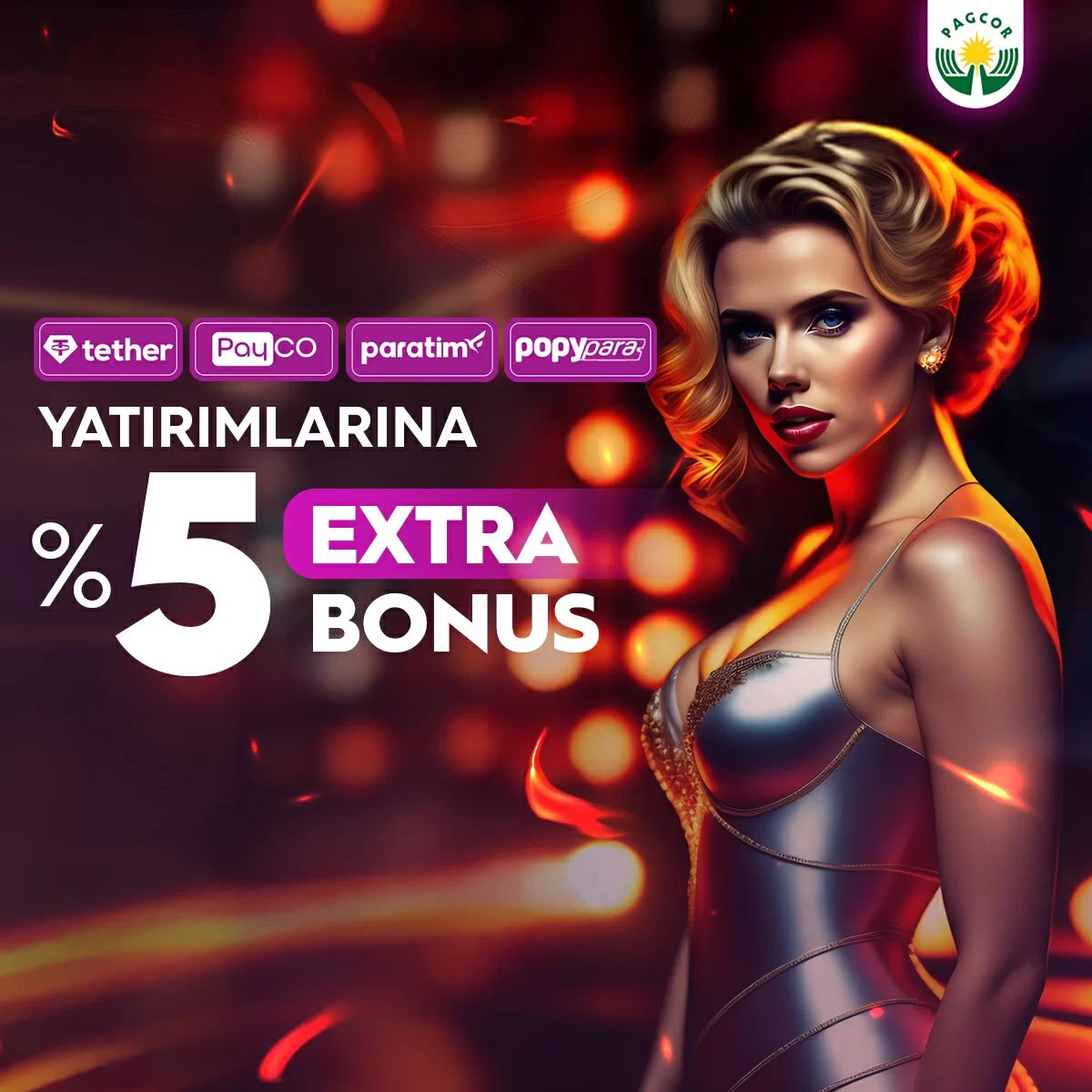 YATIRIMLARINA %5 NAKİT BONUS