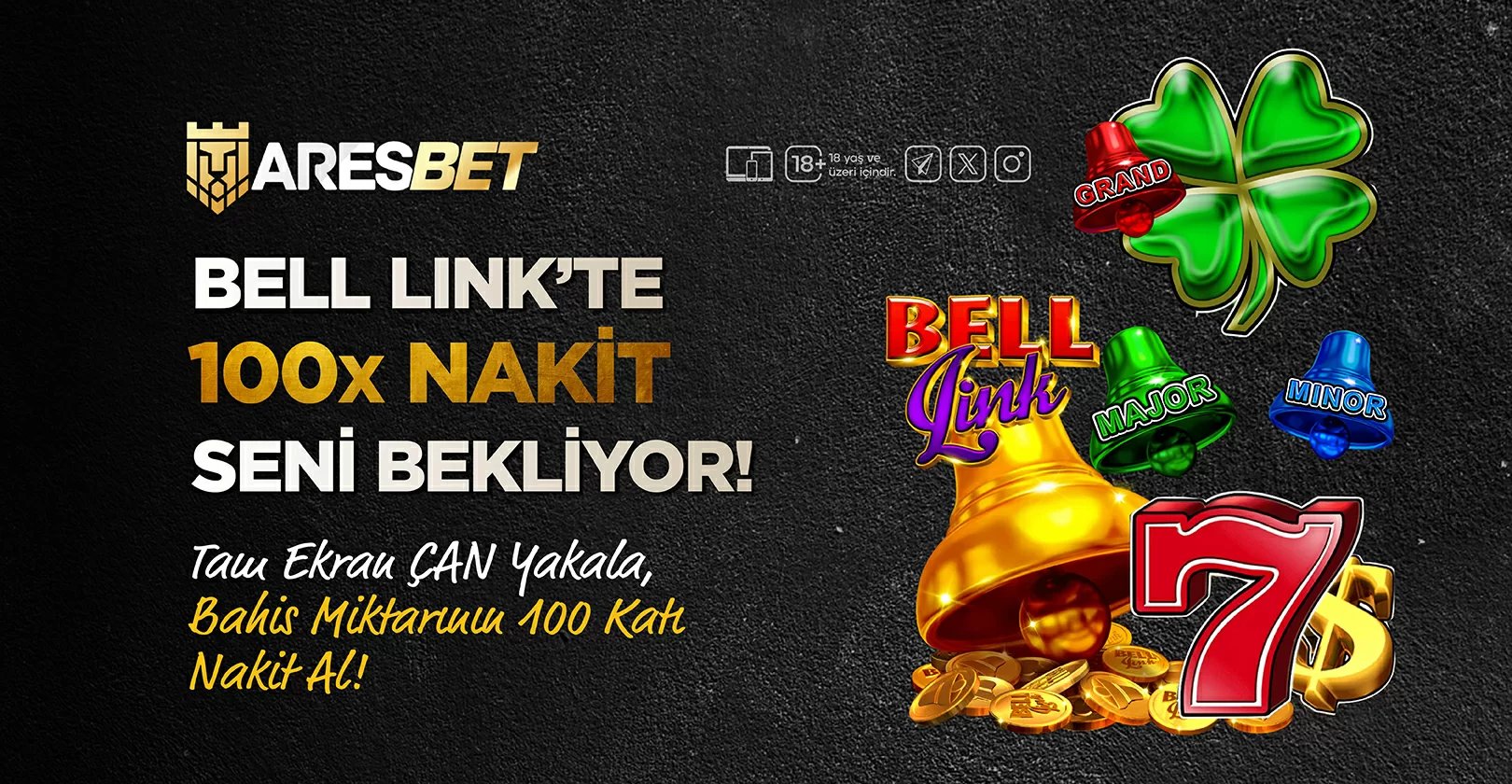 Bell Lİnk’te 100x Nakİt !!