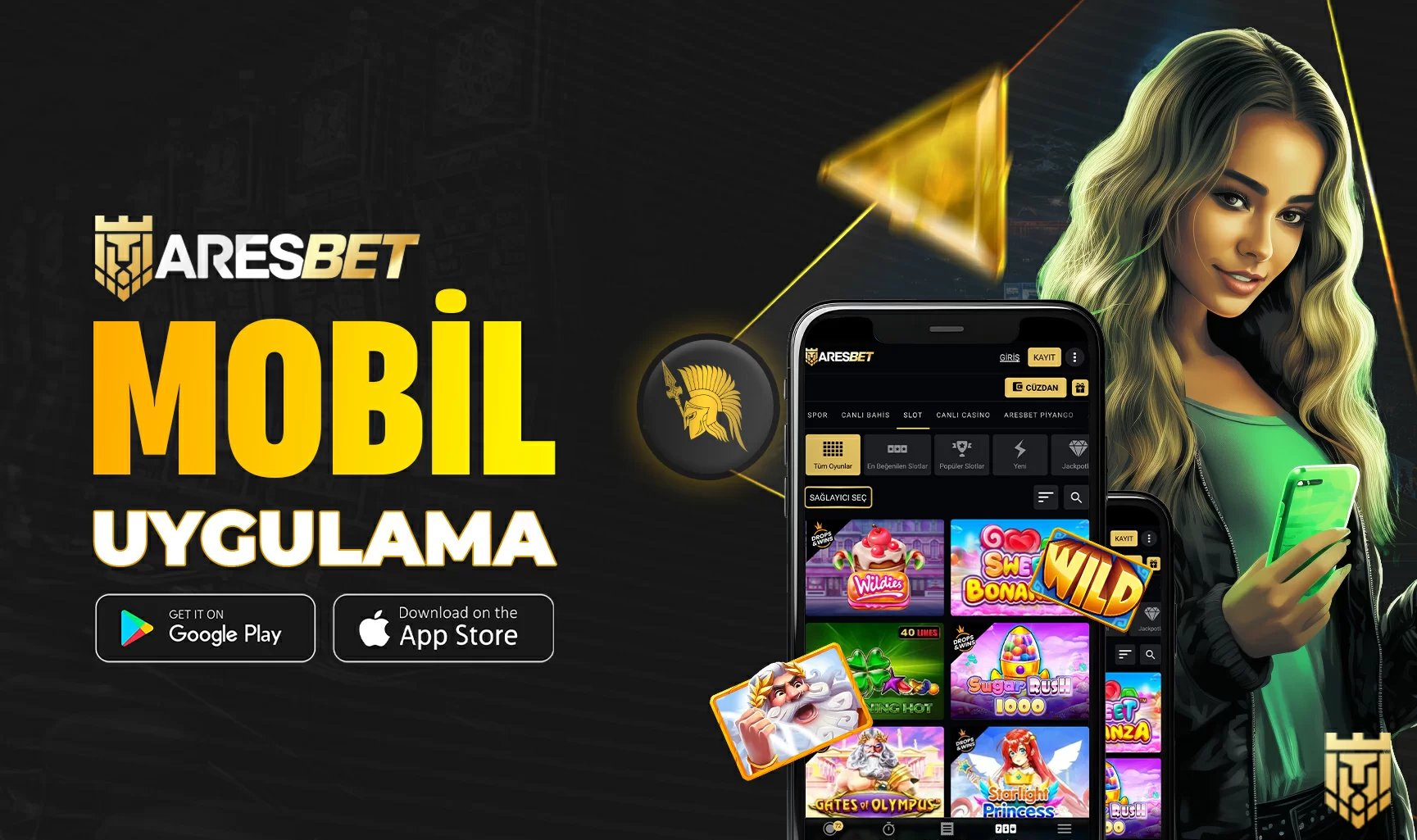 ARESBET MOBİL UYGULAMA