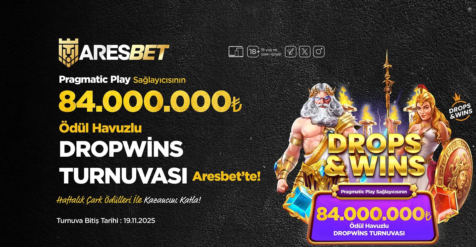 Aresbet Dropwİns Turnuvası