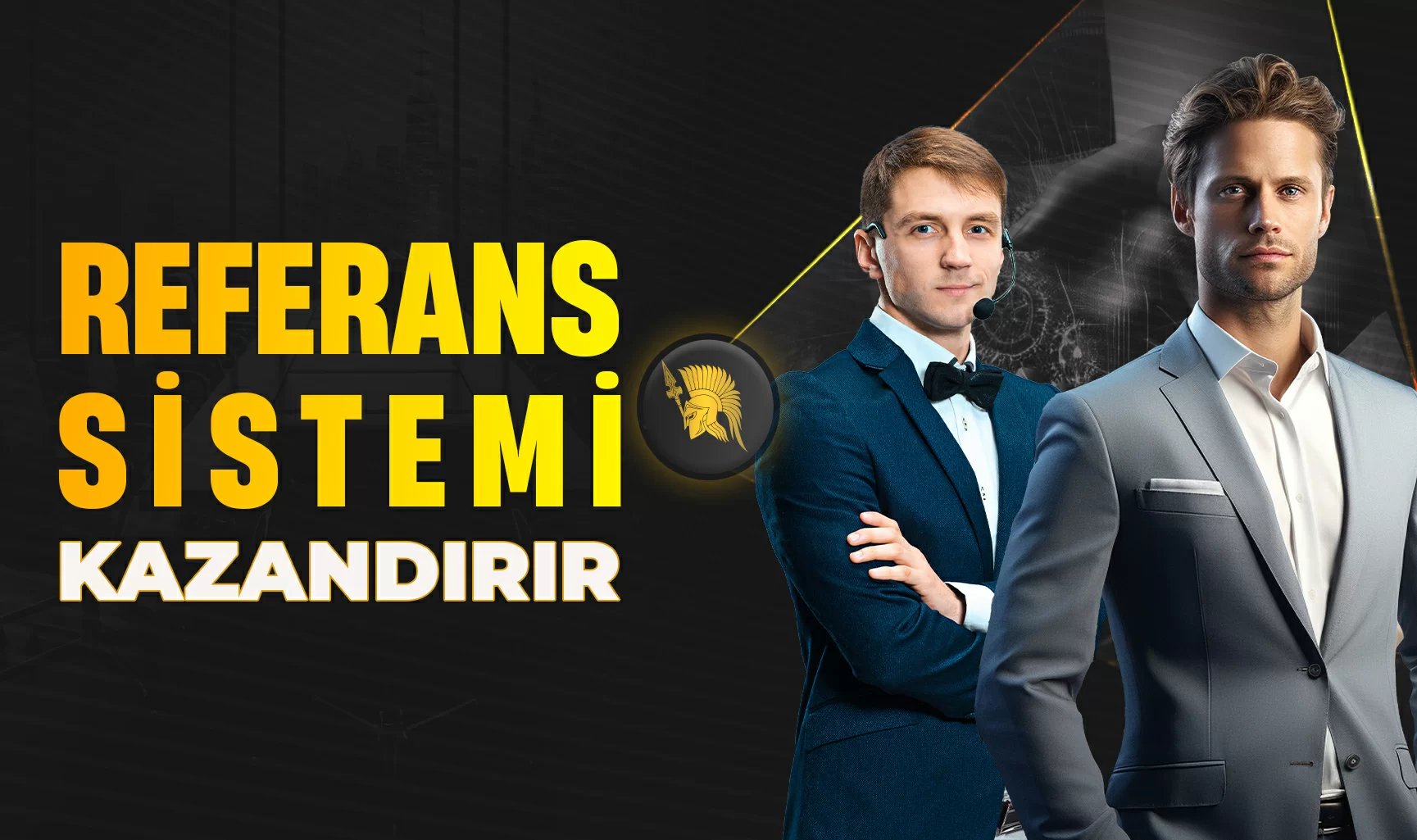 REFERANS SİSTEMİ KAZANDIRIR!