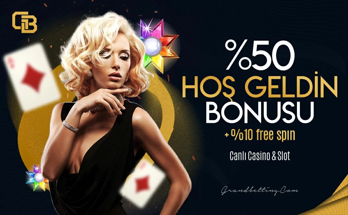 %50 Casİno Hoşgeldİn Bonusu