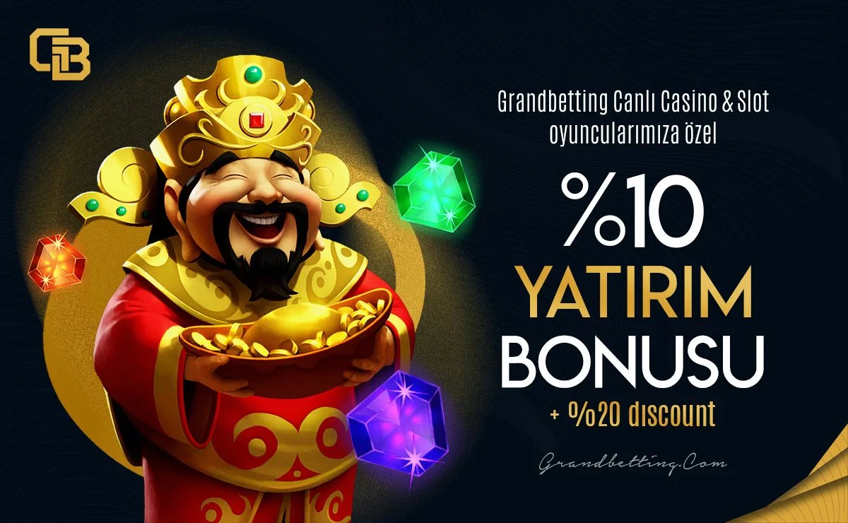 Canlı Casİno & Slot Bonusu