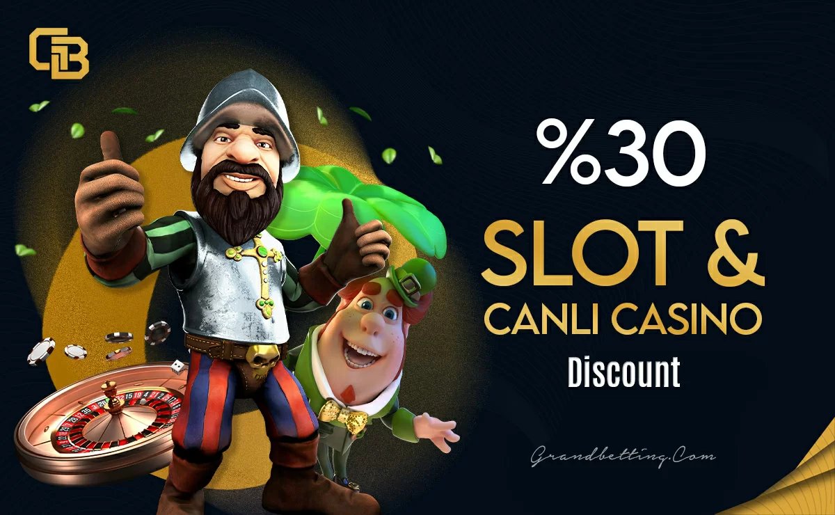 %30 Canlı Casİno & Slot Dİscount