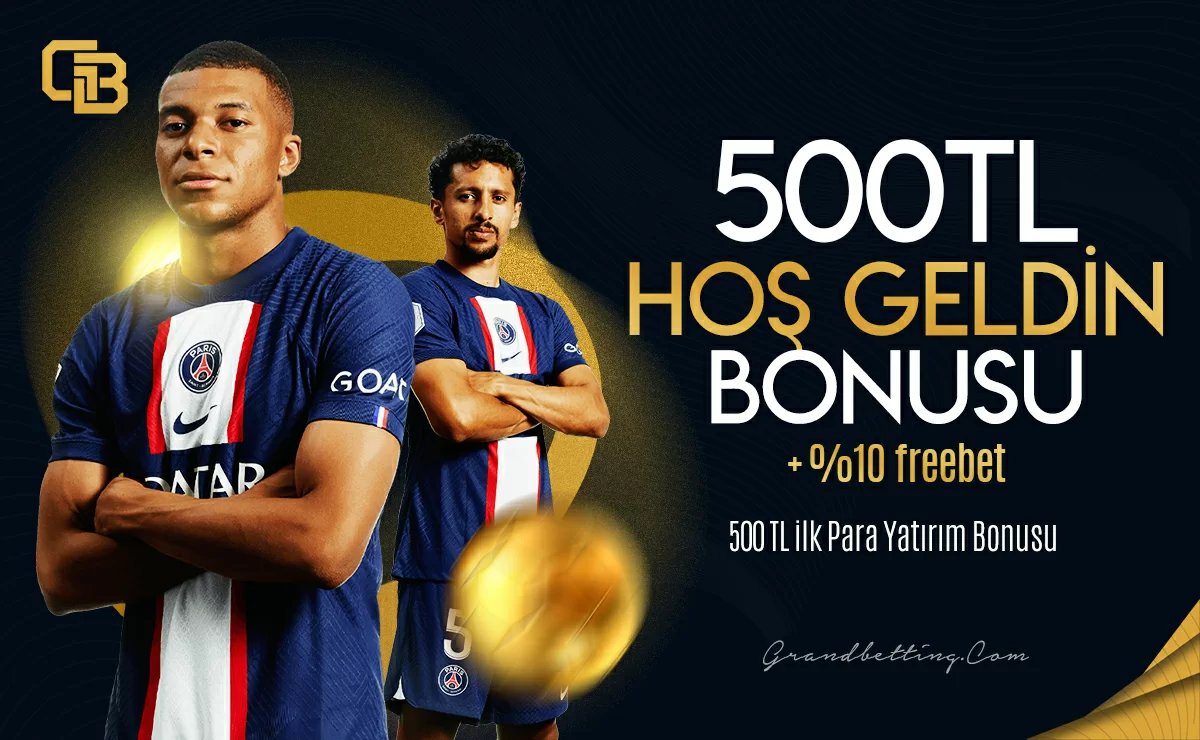 500 TL İLK PARA YATIRIM BONUSU
