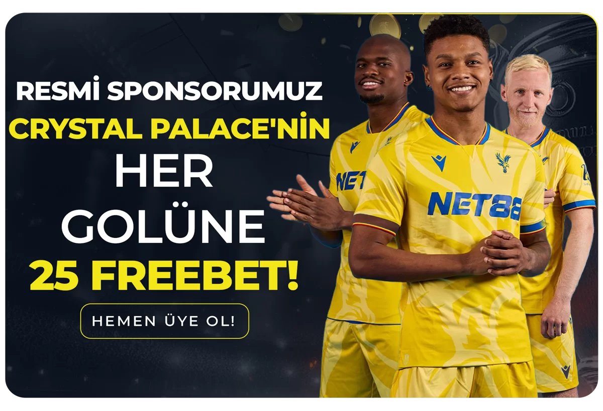 Crystal Palace Sponsor