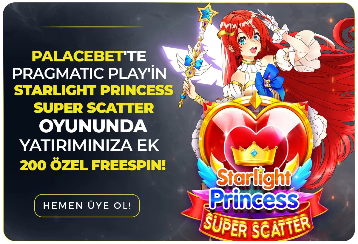 Starlİght Prİncess Super Scatter 200 FreeSpİn