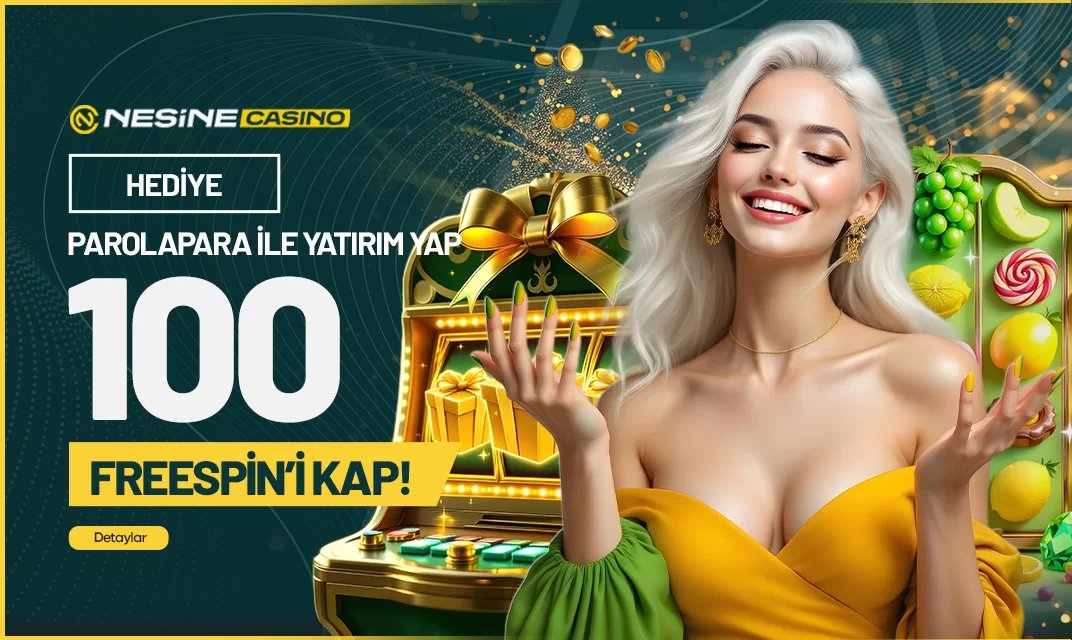 PAROLAPARA YATIRIMINIZA ÖZEL HEDİYE FREESPİN