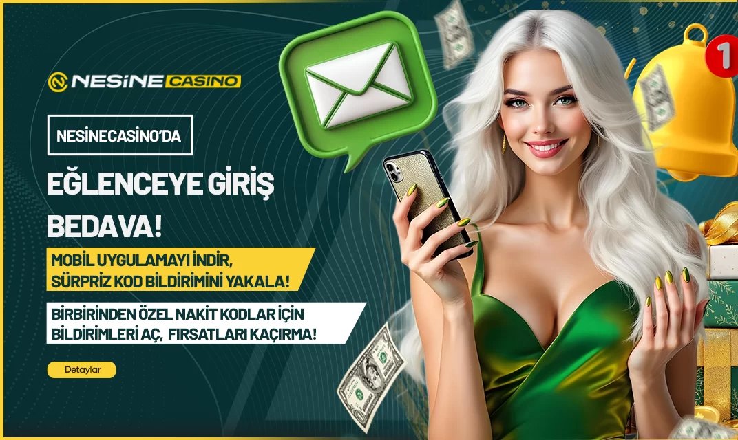 MOBİL APP ÖZEL NAKİT KOD!