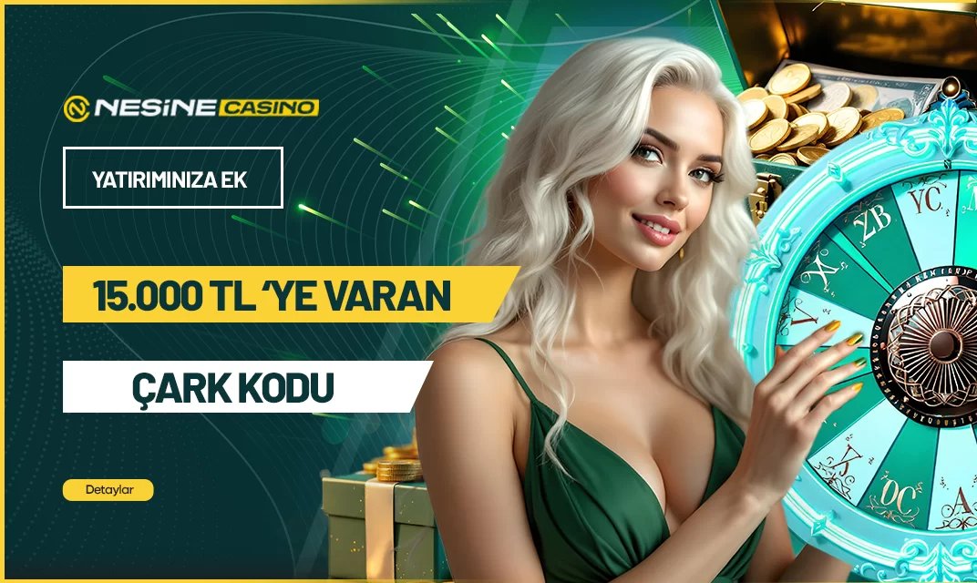 YATIRIMINIZA EK ÇARK KODU HEDİYE !