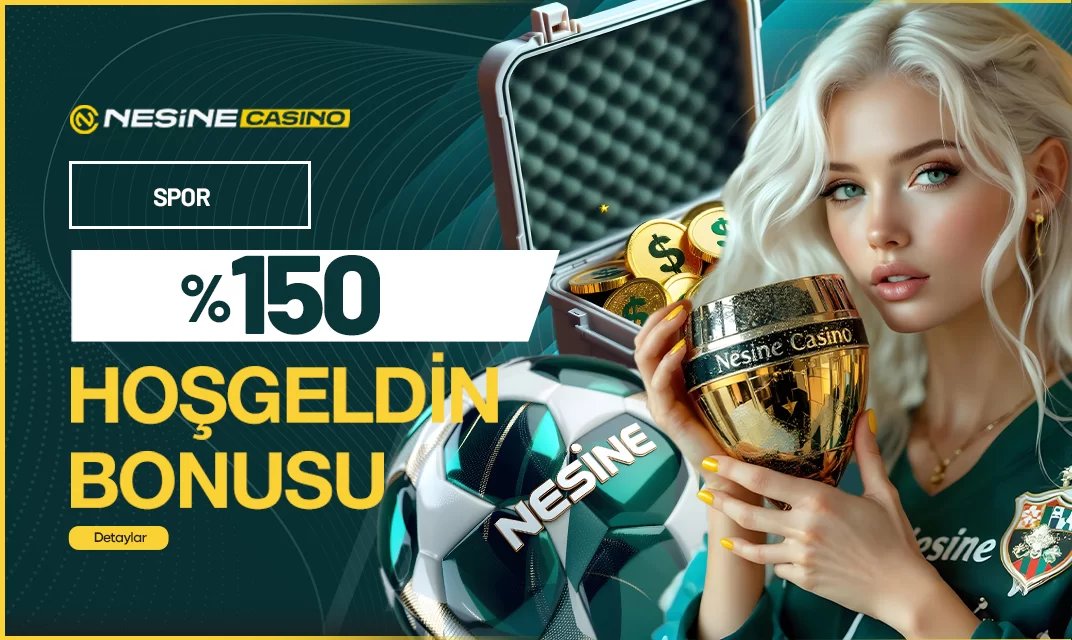 %150 SPOR HOŞ GELDİN BONUSU!