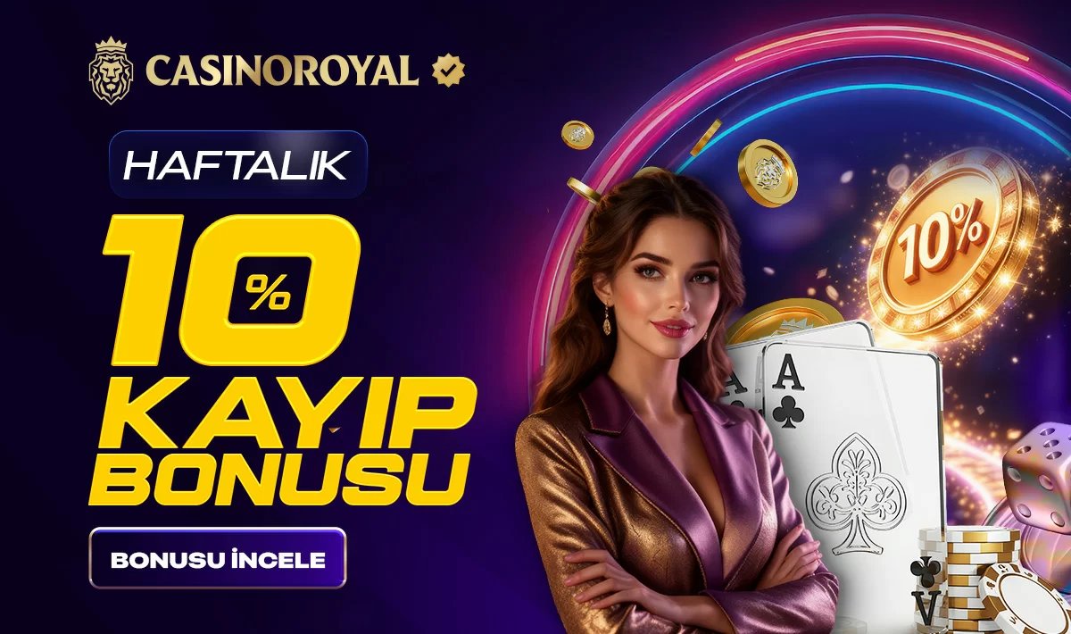 Haftalık Vİp Kayıp Bonusu