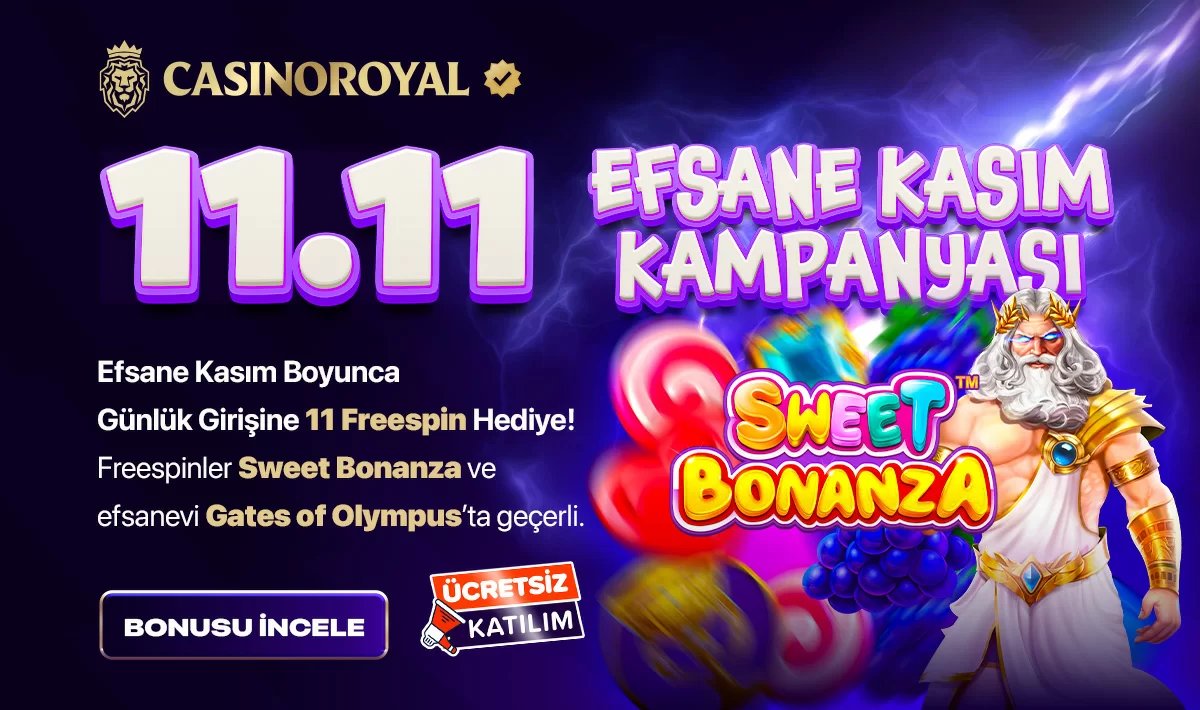 EFSANE KASIM FREESPİNİ