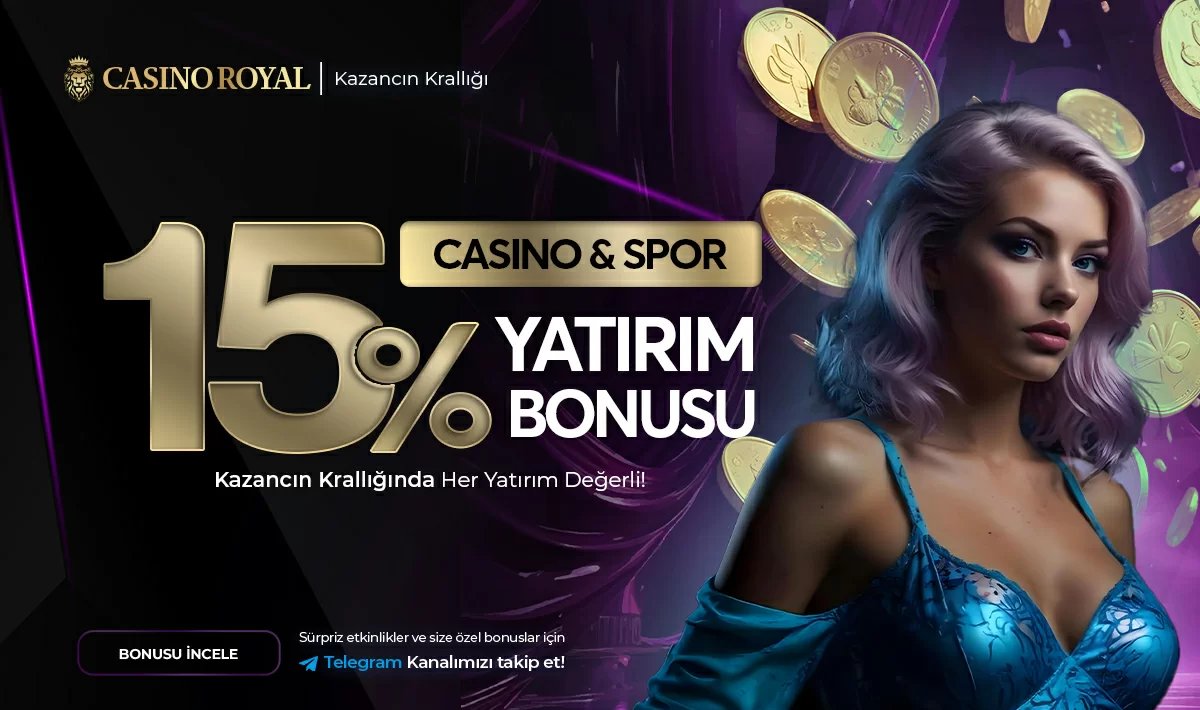 %15 YATIRIM BONUSU