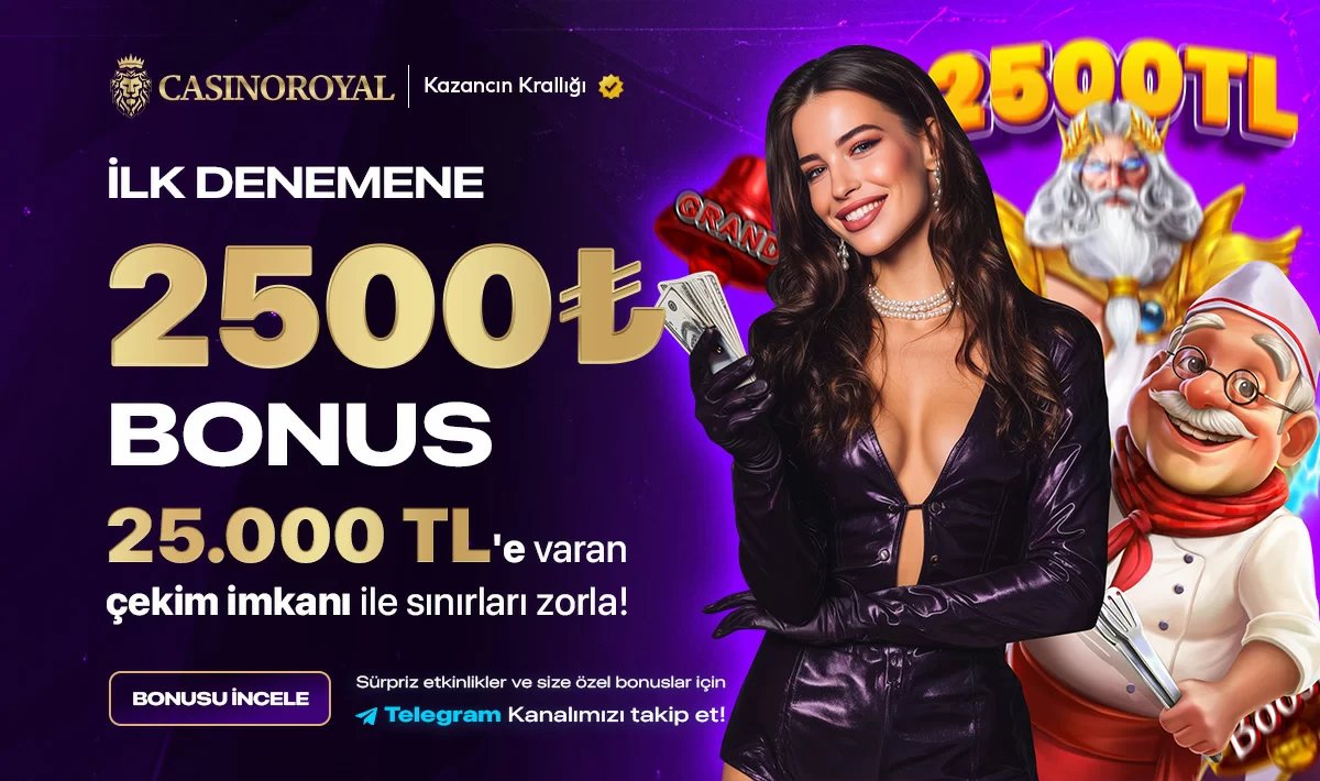2500₺ İlk Deneme Bonusu
