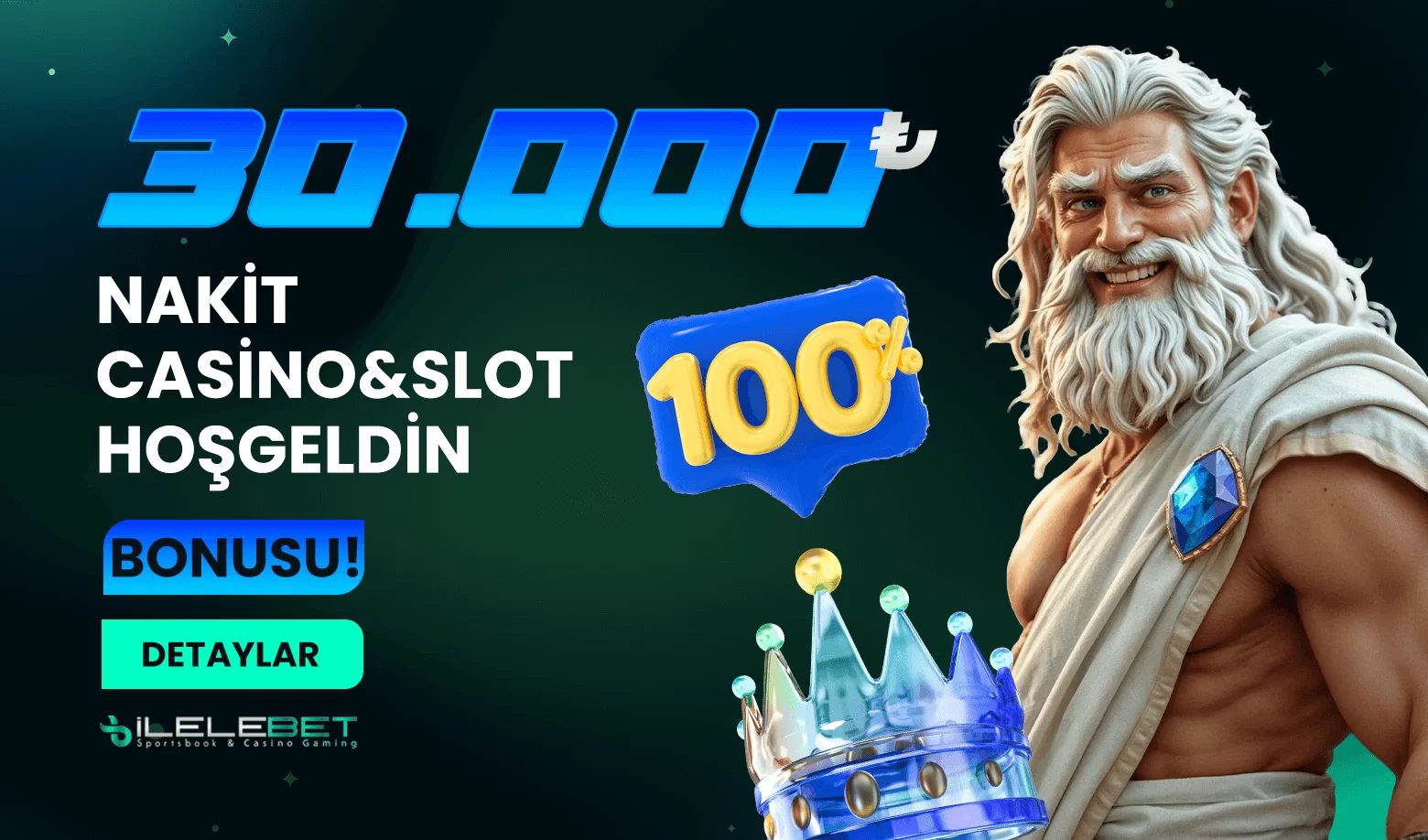 30.000₺ NAKİT CASİNO&SLOT HOŞGELDİN BONUSU