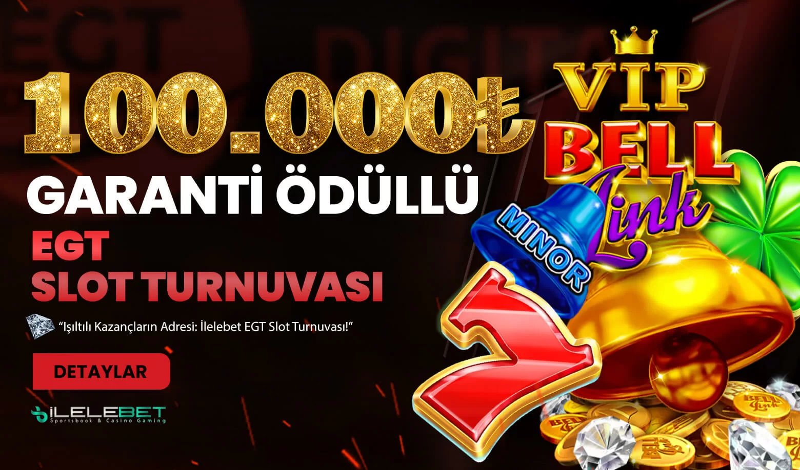 100.000 ₺ Garantİ Ödüllü EGT Slot Turnuvası