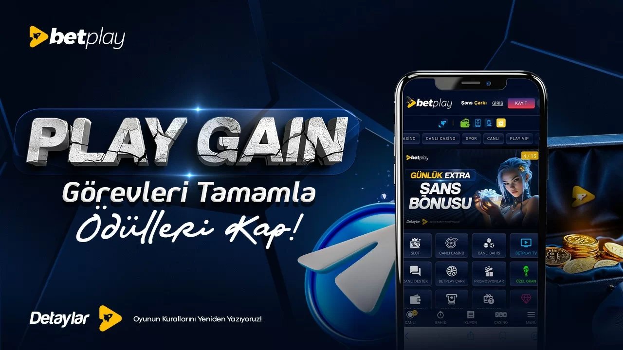 PlayGaİn - Görev Yap Kazan!