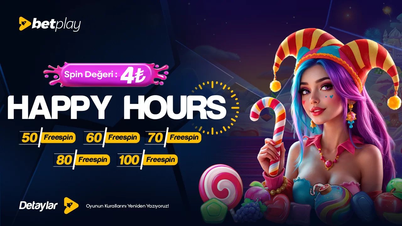 HAPPY HOURS 4₺ DEĞERİNDE!