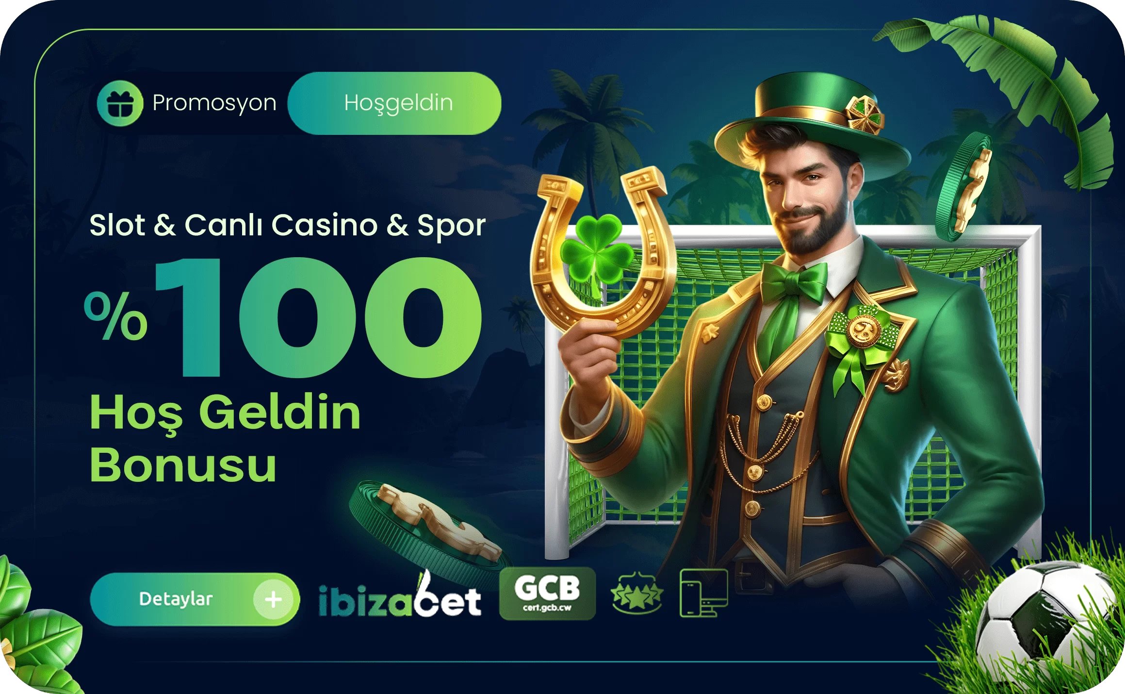 SLOT & CANLI CASINO & CASİNO HOŞGELDİN BONUSU
