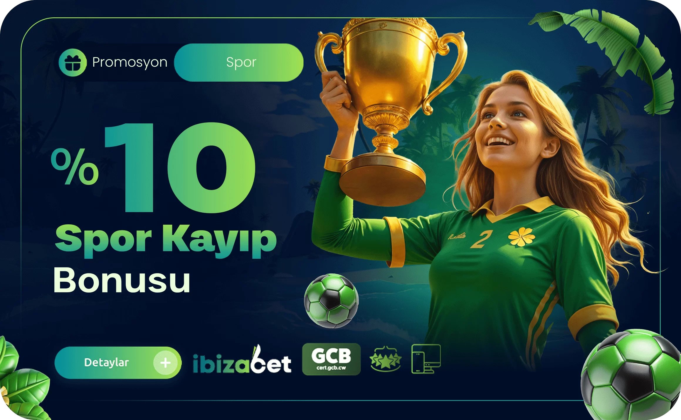 %10 SPOR KAYIP BONUSU