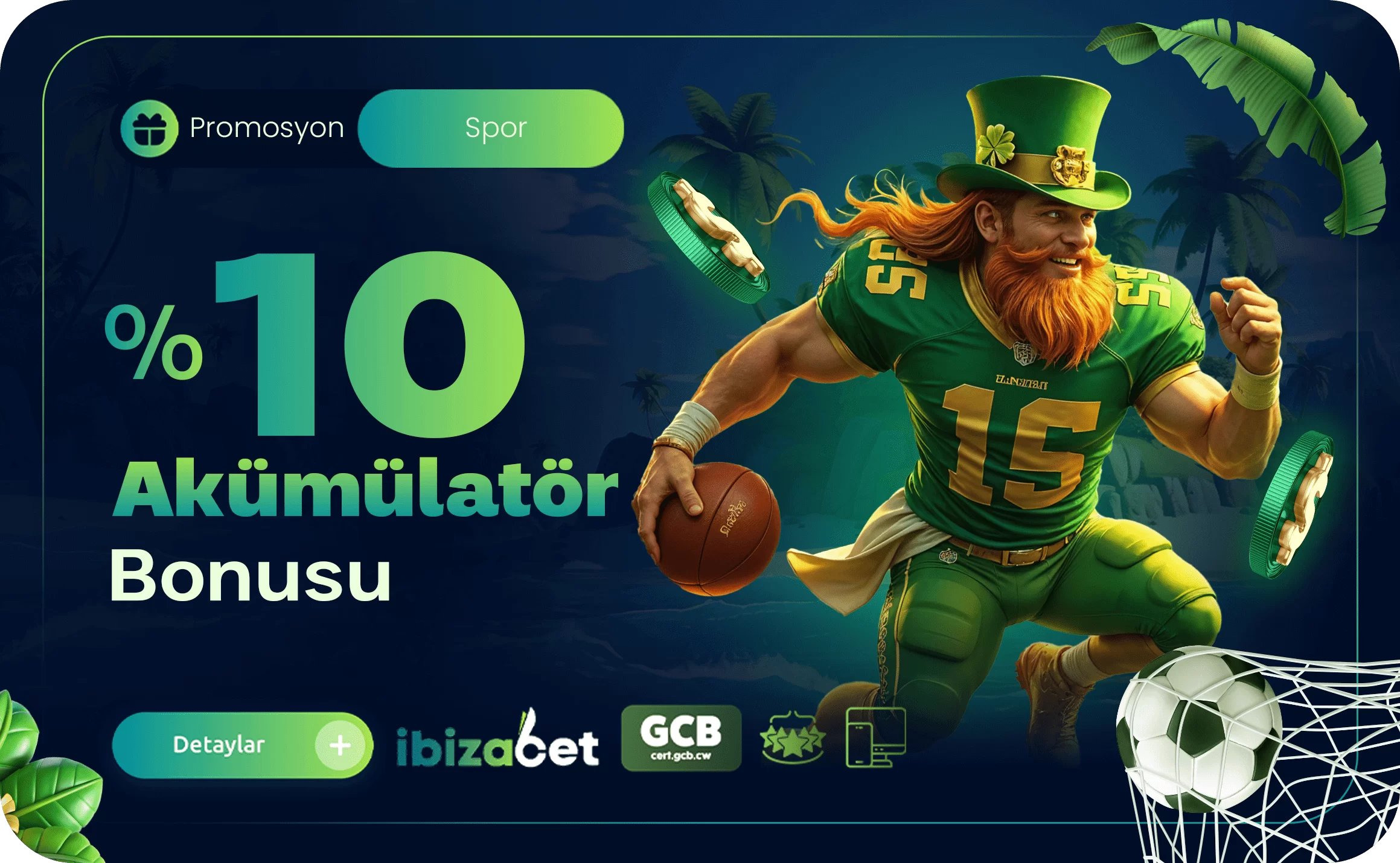 %10 AKÜMÜLATÖR BONUSU