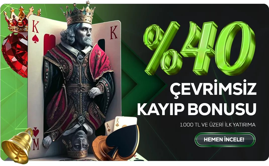İLK YATIRIMA ÖZEL %40 KAYIP
