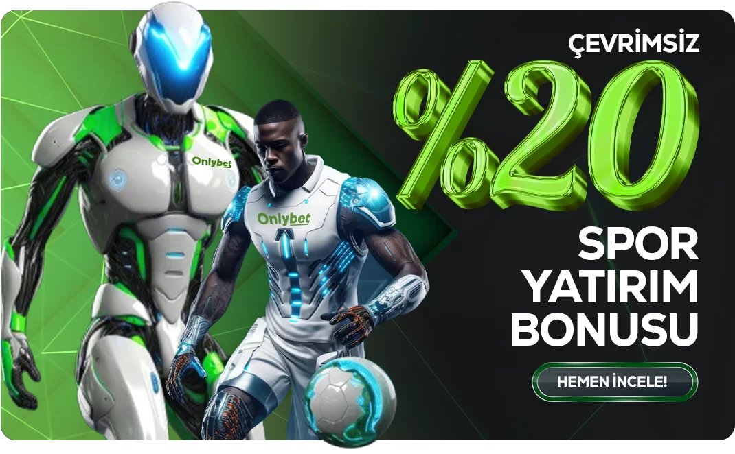 %20 ÇEVRİMSİZ SPOR YATIRIM BONUSU