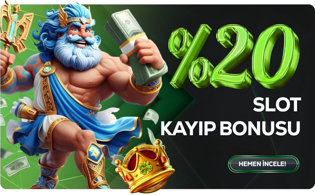 %20 SLOT KAYIP BONUSU