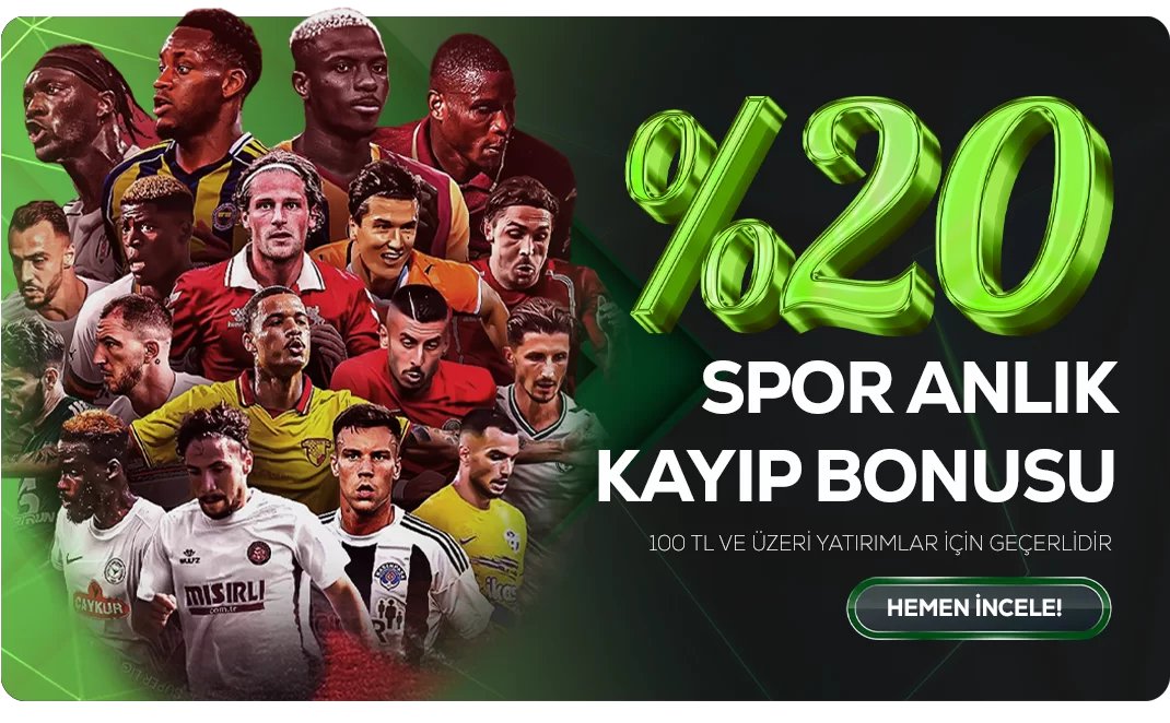 %20 SPOR KAYIP BONUSU