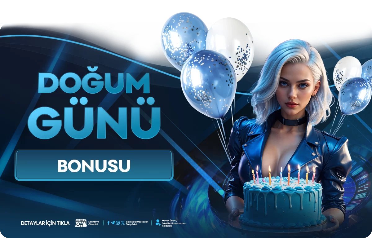 DOĞUM GÜNÜ BONUSU