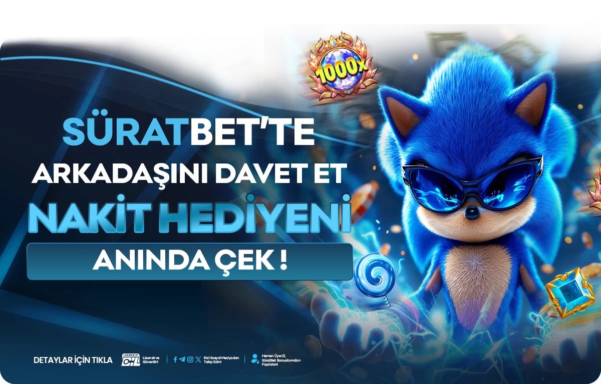 ARKADAŞINI DAVET ET