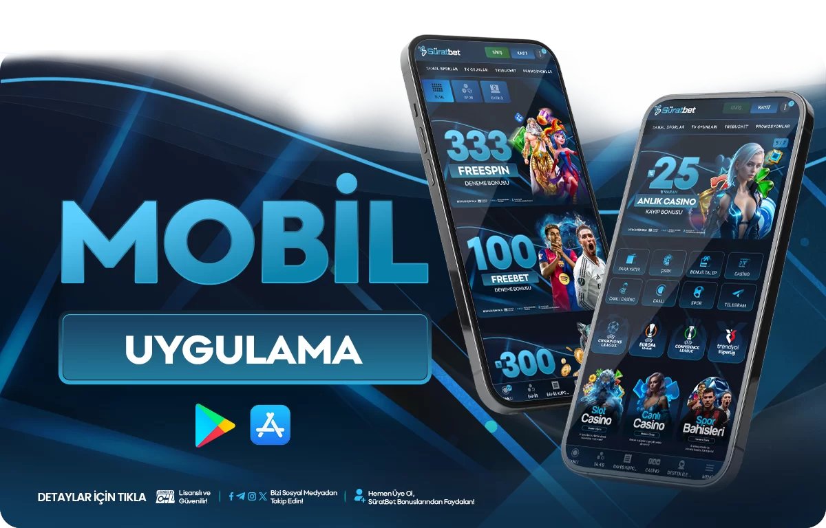 MOBİL UYGULAMA İLE ERİŞİM DAHA KOLAY