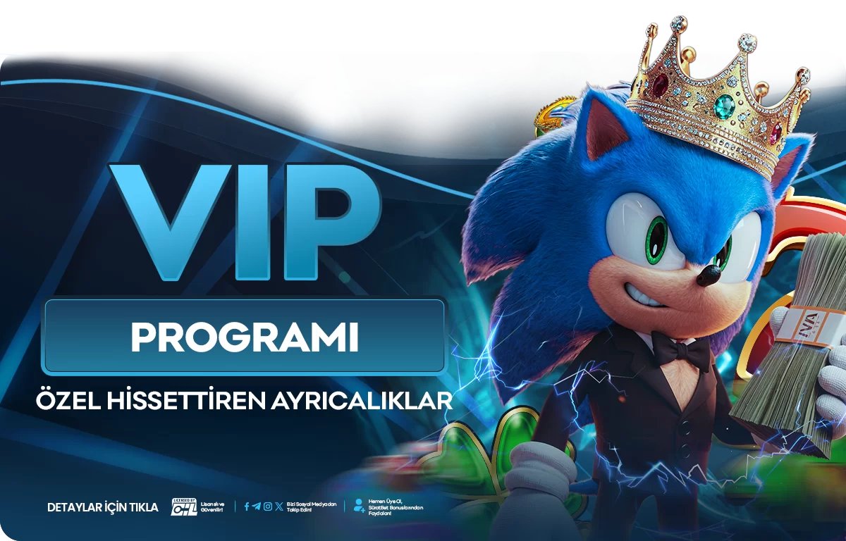 VİP PROGRAMI!