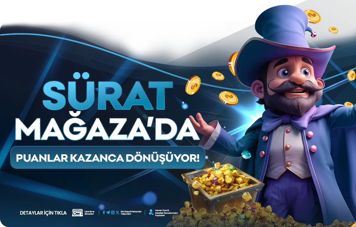 Sürat Mağaza İle Kazandıkça Harca